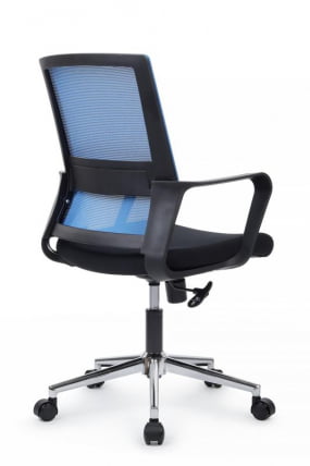 Кресло Mint RCH M1029MBE Синий/Черный_2