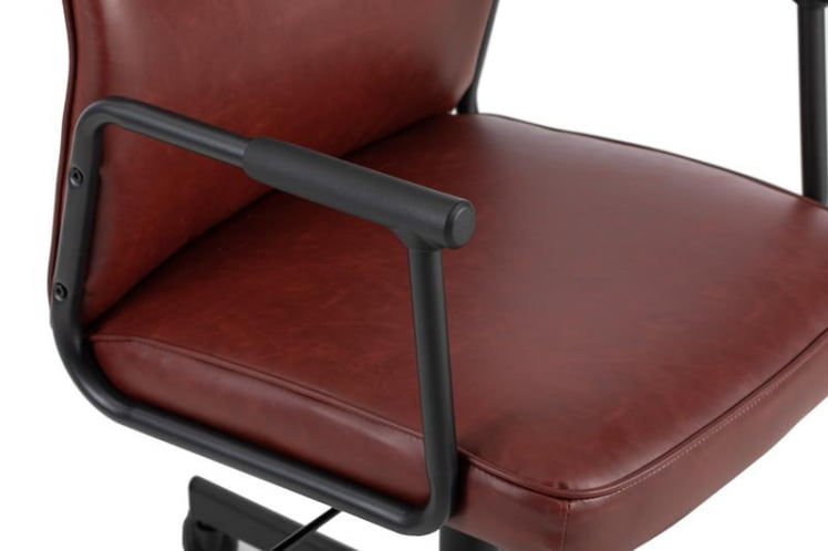 Кресло Sten W-263 Бургунди_8