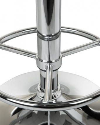 Табурет барный DOBRIN BRUNO (черно-белый) 2 шт_3