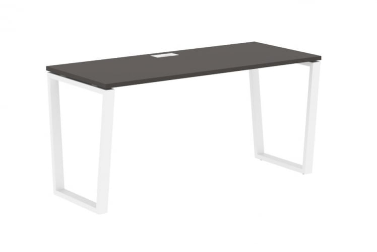 Стол письменный EDIS EVST 1567 Мокко Белый_0