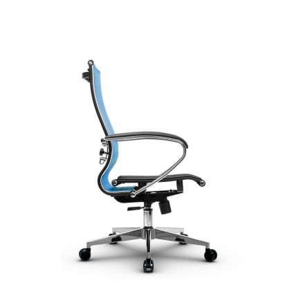 Кресло офисное МЕТТА B 2m 9/K131, Основание 17834 Комплект 3 Васильковое Черное_1