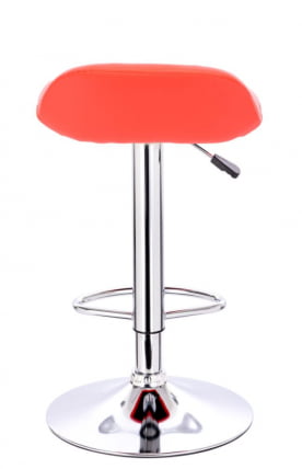 Барный стул Everprof Form Экокожа Красный_3