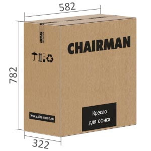 Кресло руководителя CHAIRMAN 289 NEW серый_5