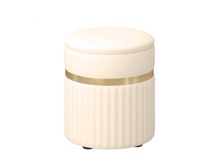 Пуф Монако 903.90 Даллас Айвори_0