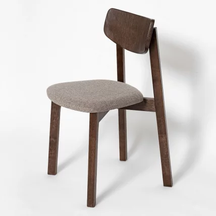 Стул с мягким сиденьем Вега Latte кашемир Дуб золотой_2