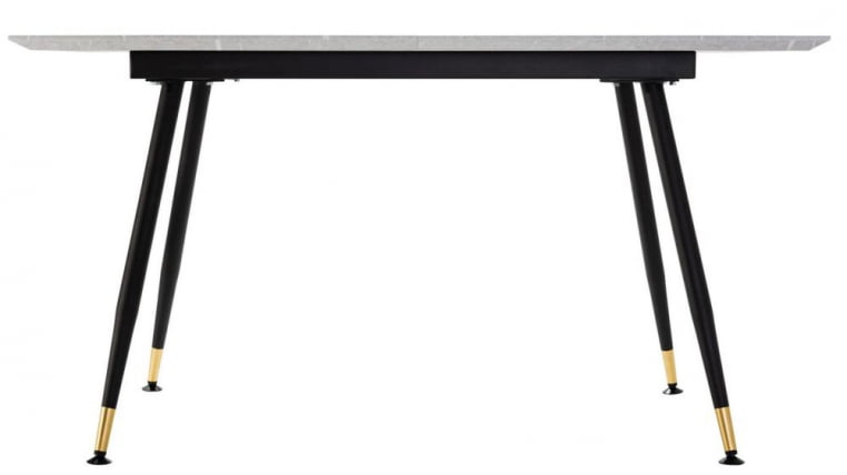 Стол раздвижной Месси 140-180 Мрамор бьянко_2