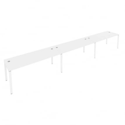 Рабочая станция на 3 раб.места Metal System Б.СМ-3.5 Белый_0