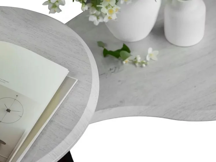 Стол журнальный BeautyStyle 2 Дуб дымчатый/венге_5