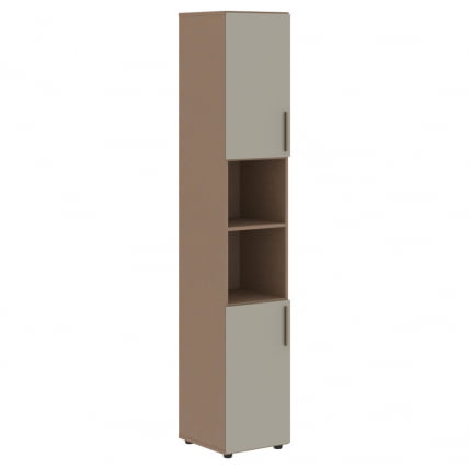 Шкаф-колонка с глухими малыми дверьми (левый) VELION VHCS 40.4 L Аметист Кобра_0