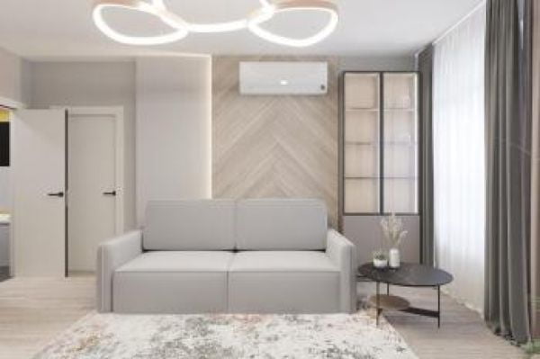 Диван прямой Сордален (Berhouse) Цвет фасада: Кофе рогожка; Тип: Прямой; Материал фасада: Микророгожка_3