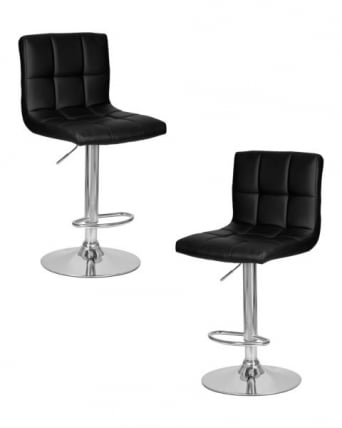 Стул барный DOBRIN CANDY (черный) 2 шт_0