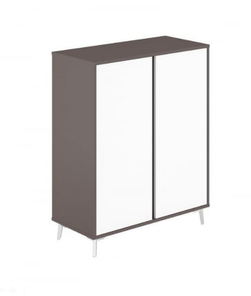 Шкаф средний Sirio SR.302.WF.WH Вольфрам Белый_0