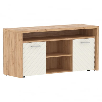 Тумба с фригобаром Torr LUX TLTF-3D Дуб Бофорд Латте_0