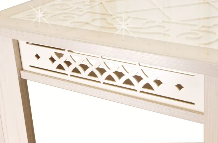 Комплект мебели для гостиной Венеция №06 Сосна Астрид Ваниль_10