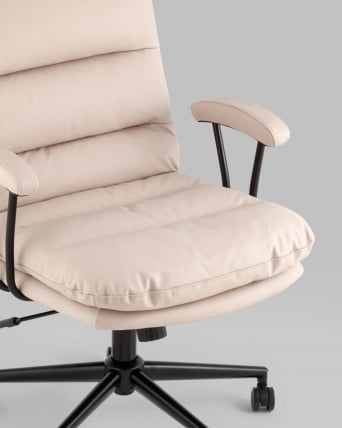 Кресло офисное Torus бежевый_6