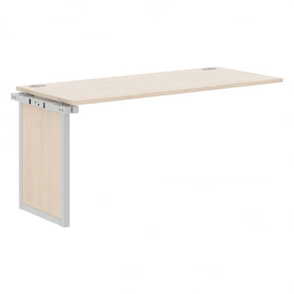 Стол промежуточный для рабочей станции XTEN-QP XQPIST 1670 Бук Тиара Серый_0