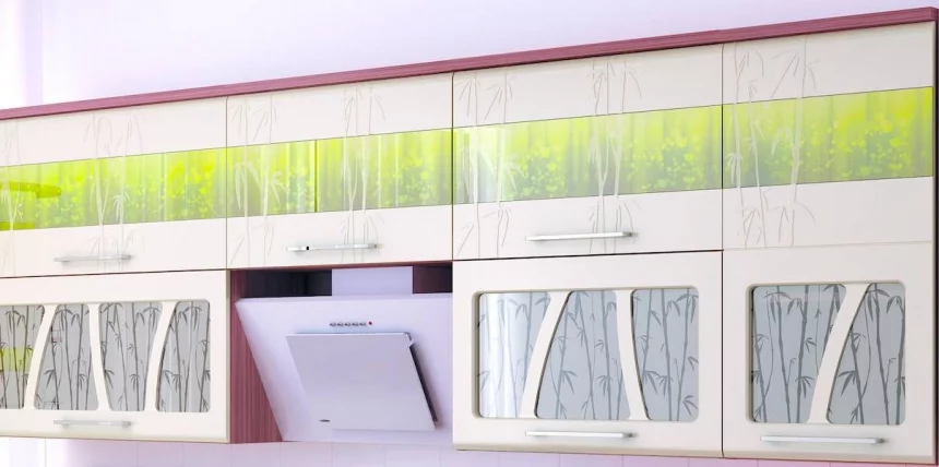 Кухонный гарнитур прямой (240 см) Тропикана 17 Набор 11_2