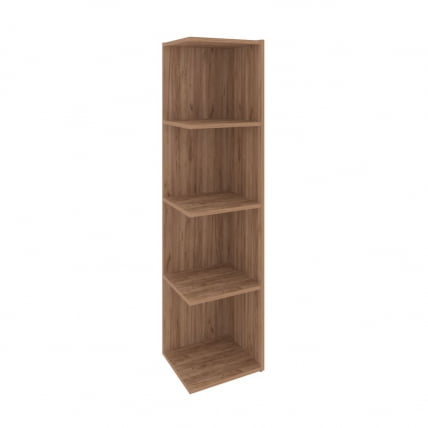 Модуль приставной 4 ячейки LOCKER plus LK.PM-4 Дуб Табак_0