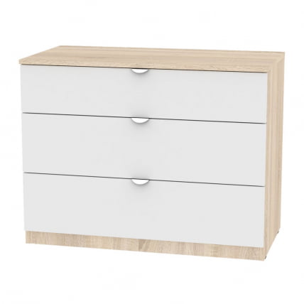 Комод K-70x90x45-1-TR(ДСС-Белый)_0