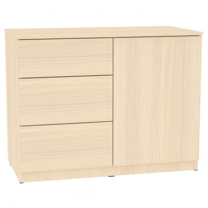 Комод Калисто(K16)699х902х468PUSHtoOPEN(ДМ)_0