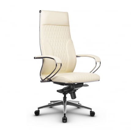 Кресло руководителя Metta L 1c 44B/K Комплект 2 Бежевое_0