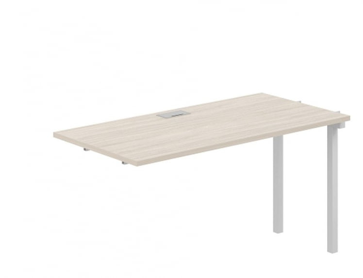 Секция рабочей станции s-b-s Sigma SG.262.OL.63.WH Дуб светлый Белый_0