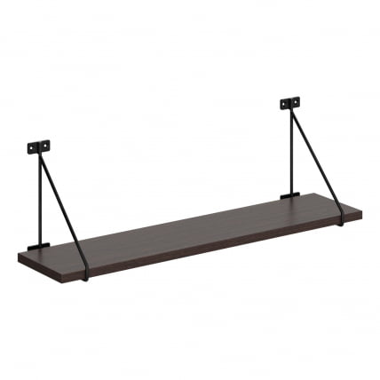 Полка навесная COFFEE SH4-BAR Легно Темный_0