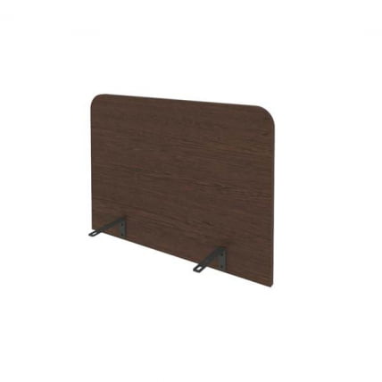 Экран боковой (для столов с глубиной столешницы 600мм) SLIM SYSTEM С.ЭКР.Б-60 Венге-Антрацит_0