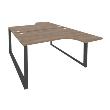 Рабочая станция на О-образном м/к ONIX O.MO-D.SA-3 Дуб Аризона/Антрацит_0