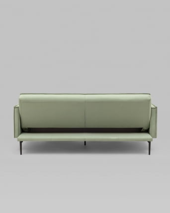 Диван прямой Кассель велюр Светло-салатовый_3