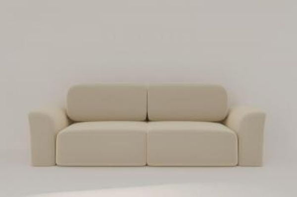 Диван прямой Сольхейм (Berhouse) Цвет фасада: Левис 09 велюр; Тип: Прямой; Материал фасада: Металл/Велюр_4