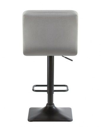 Стул барный DOBRIN DOMINIC (серый велюр (MJ9-75)) 2 шт_5