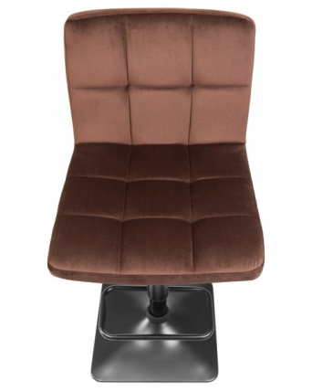 Стул барный DOBRIN DOMINIC (шоколадный велюр (MJ9-111)) 2 шт_7
