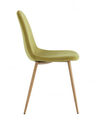 Стул Валенсия SN велюр Фисташковый_2