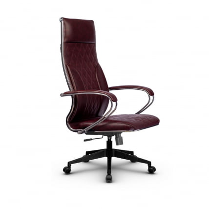 Кресло руководителя Metta L 1m 44M/K Комплект 6 Темно-бордовое_1
