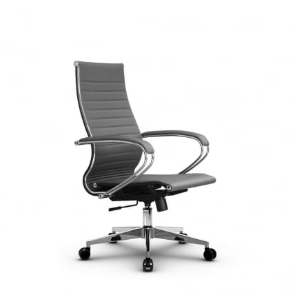 Кресло офисное МЕТТА Комплект 10, Основание 17834 Комплект 3 Серое_1