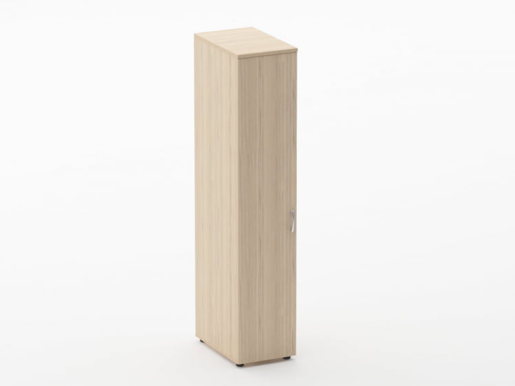 Шкаф для одежды узкий Glassy 6.19.30Л Венге_0