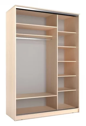 Шкаф-купе Хит-23-12-15 Ясень шимо темный_1