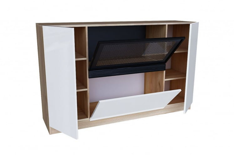 Тумба Кёльн ЛД.674.050.000 Дуб Золотой/Белый_1