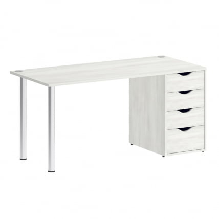 Стол письменный HOME OFFICE VR.SP-3-158.4 Снежная Платина_0
