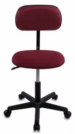 Кресло оператора Бюрократ CH-1201NX Бордовый 15-11_1