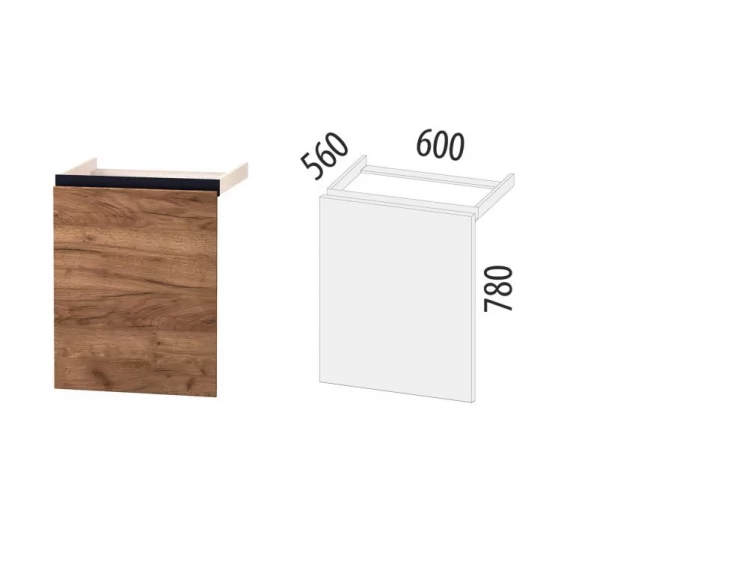 Панель для посудомоечной машины Дакота 103.69_1