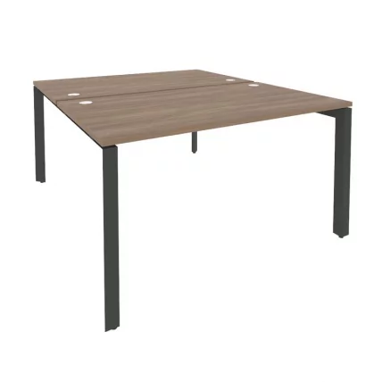 Рабочая станция на П-образном м/к ONIX O.MP-D.RS-2.3.8 Дуб Аризона/Антрацит_0