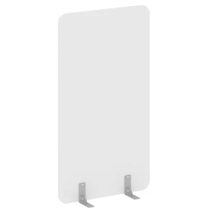 Перегородки на металлических опорах на фетровых подпятниках R-line DP.F-100-180 Белый_0