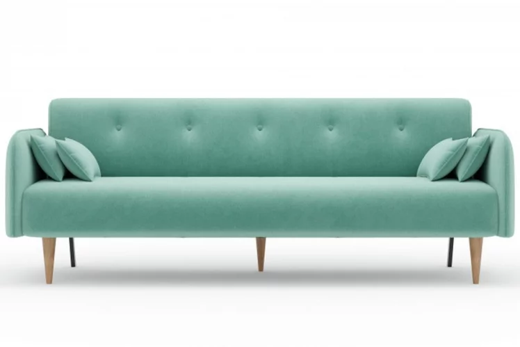 Диван трёхместный Бьерн ЛД 307.010.000 Светло-зеленый_0