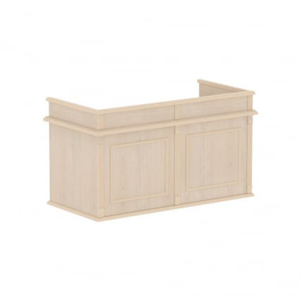 Стол для судьи RATUM RJST 1680 Бук Тиара_0