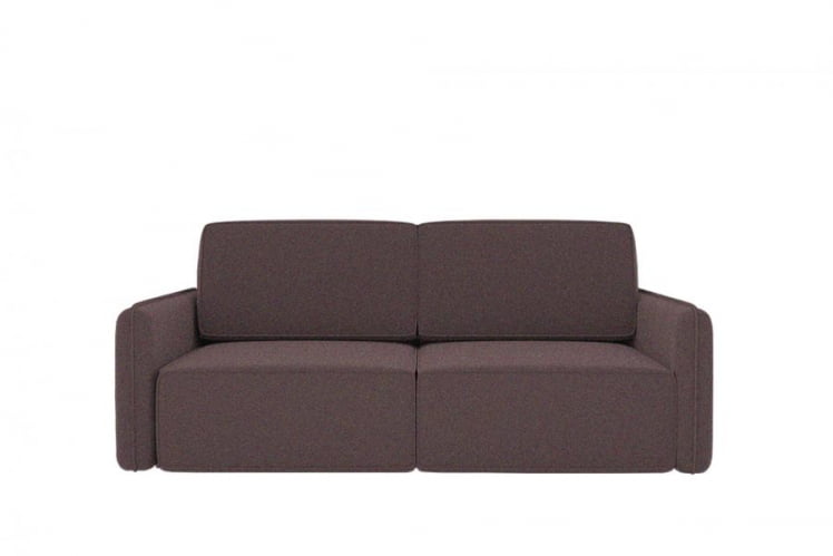 Диван прямой Сордален (Berhouse) Цвет фасада: Кофе рогожка; Тип: Прямой; Материал фасада: Микророгожка_0