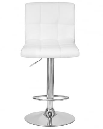 Стул барный DOBRIN CANDY (белый) 2 шт_7