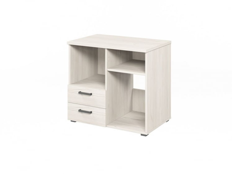 Тумба приставная LEMO L-292 Сосна Скандинавия_0