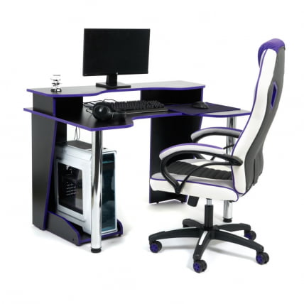 Надстройка StrikeTop (120) NEO black/blue, черный/синяя кромка_4